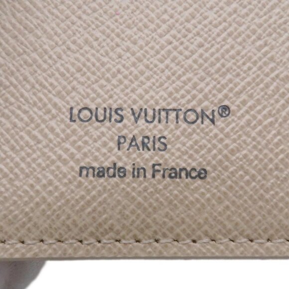LOUIS VUITTON Agenda Cover Size PM Damier Azur Beige - Picture 8 of 12